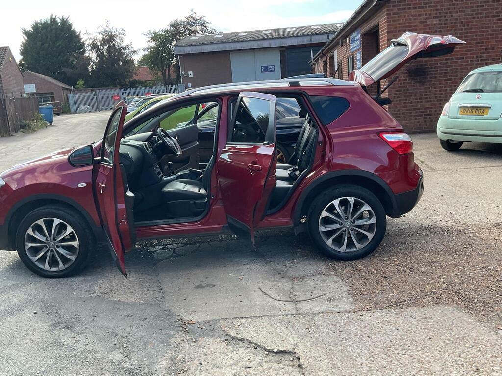 Nissan Qashqai Hatchback Acenta 2010 Grey #30