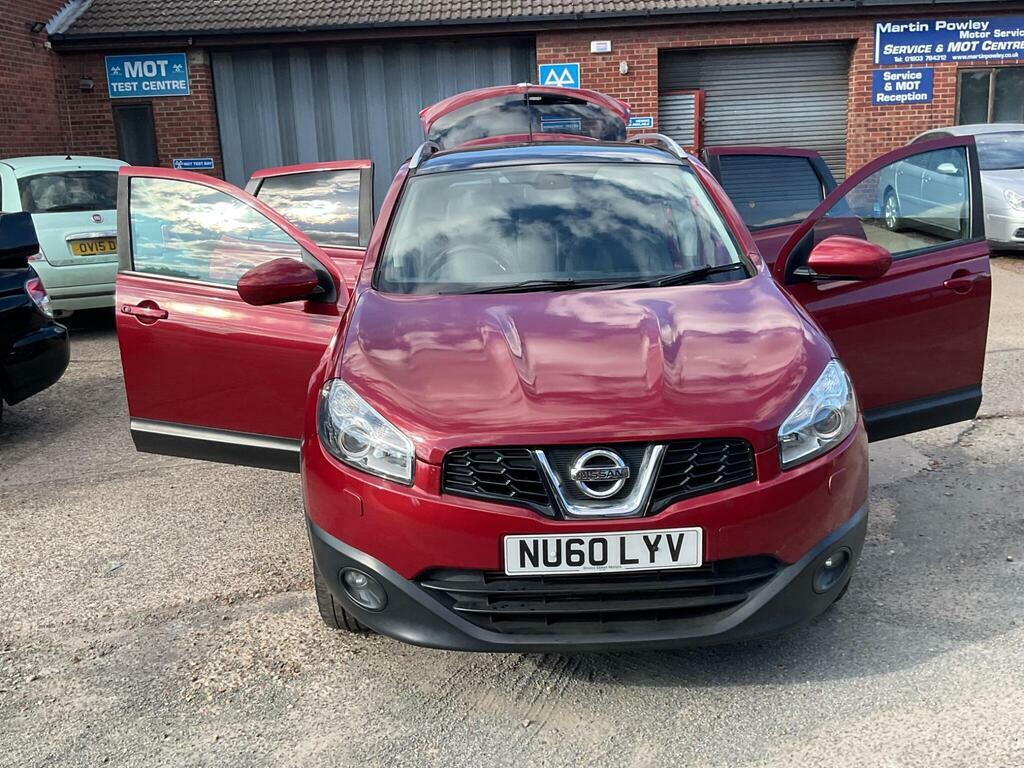 Nissan Qashqai Hatchback Acenta 2010 Grey #26