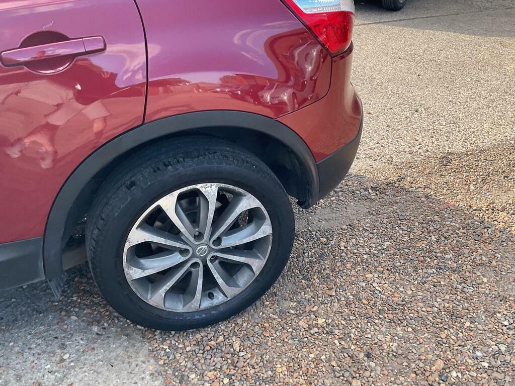 Nissan Qashqai Hatchback Acenta 2010 Grey #21