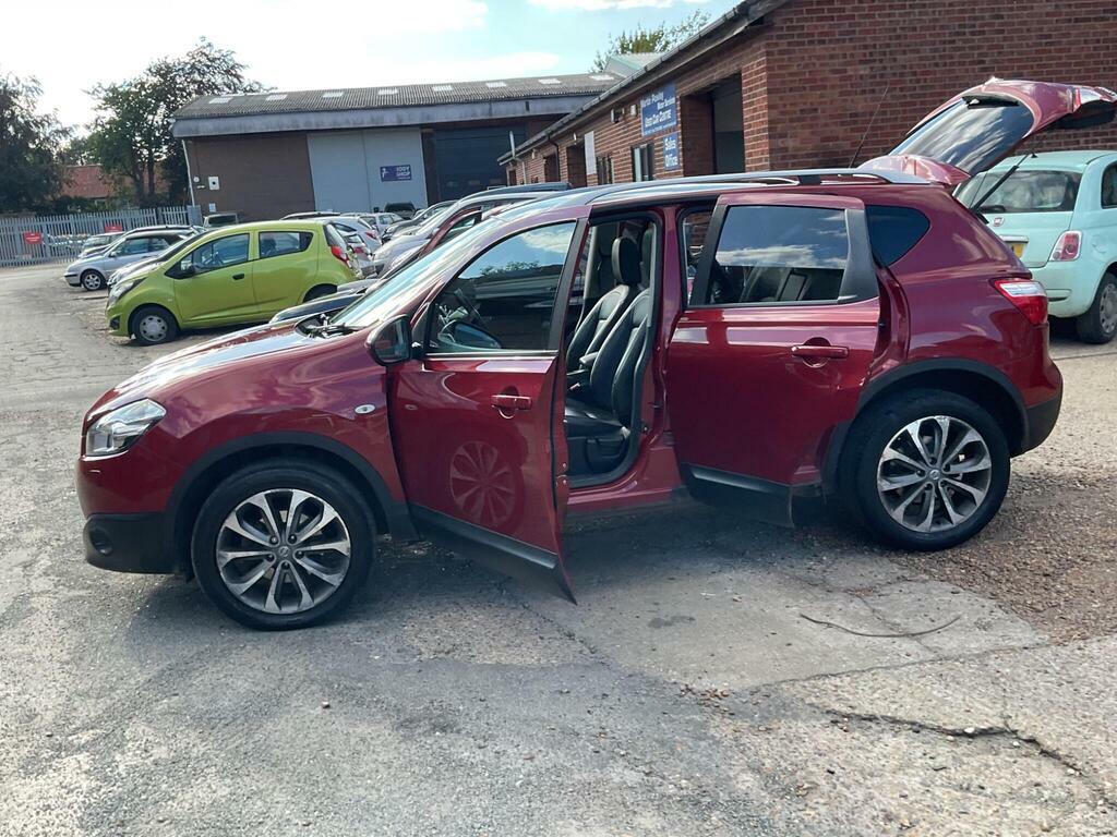 Nissan Qashqai Hatchback Acenta 2010 Grey #31