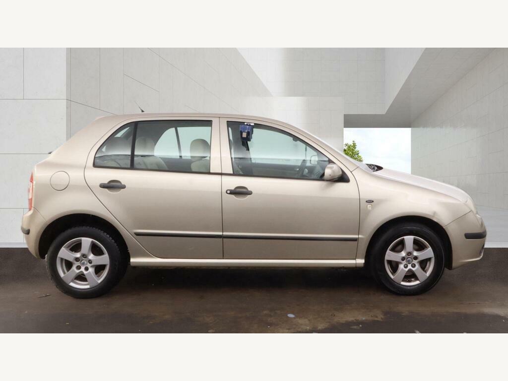Skoda Fabia 1.4 16V Ambiente Silver #3