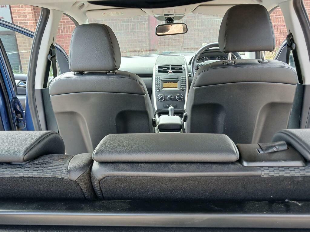 Mercedes-Benz A Class 1.5 Blueefficiency Avantgarde Se Black #20