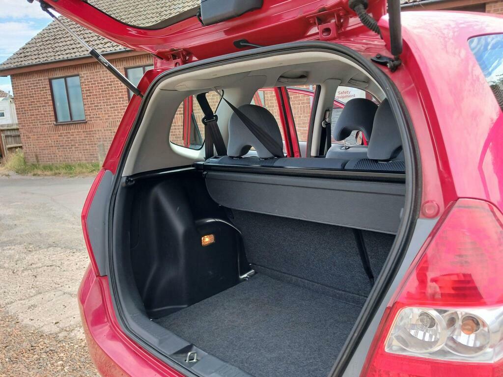 Honda Jazz Hatchback 1.4 I-dsi Se 2008 Red #34