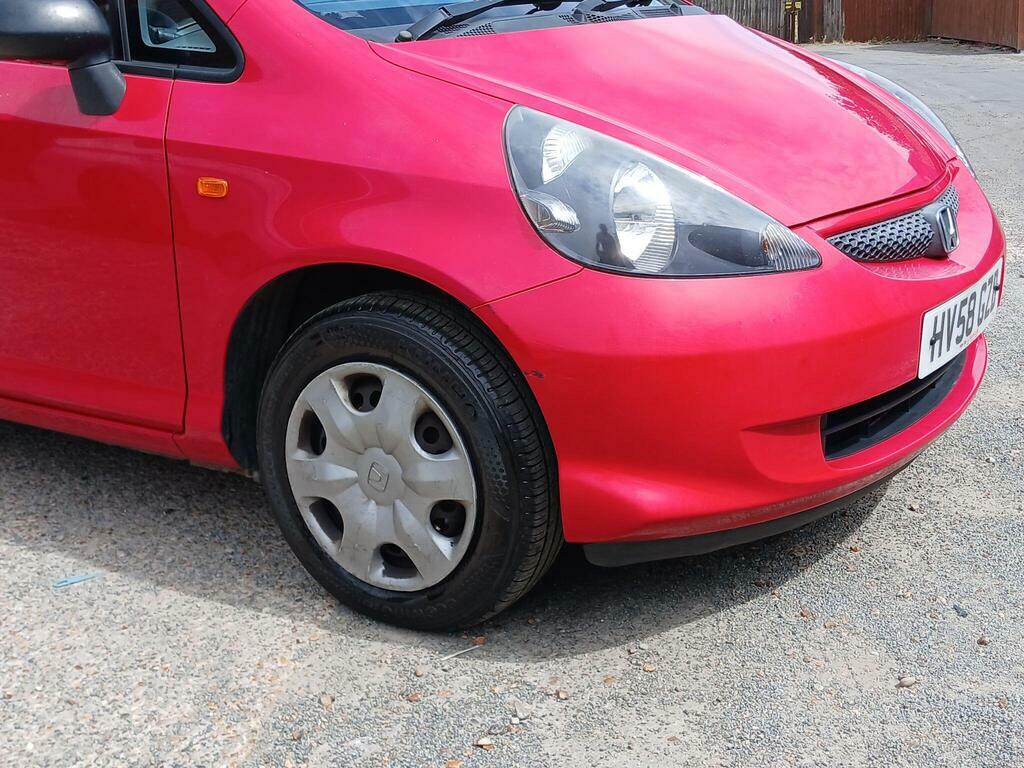 Honda Jazz Hatchback 1.4 I-dsi Se 2008 Red #16