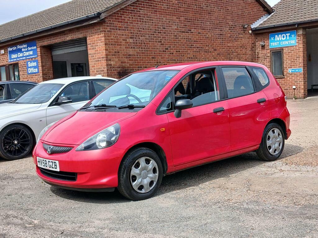 Honda Jazz Hatchback 1.4 I-dsi Se 2008 Red #1