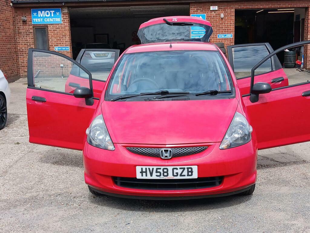 Honda Jazz Hatchback 1.4 I-dsi Se 2008 Red #25