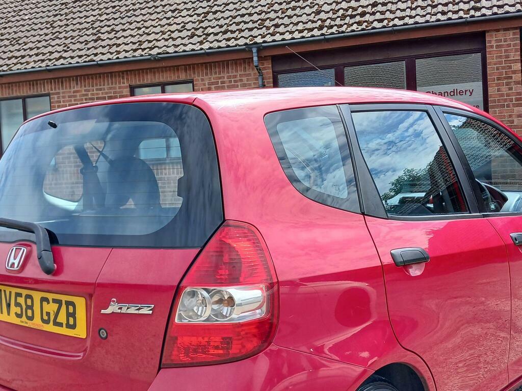 Honda Jazz Hatchback 1.4 I-dsi Se 2008 Red #15