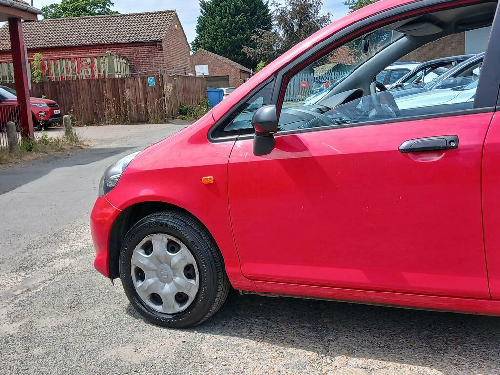 Honda Jazz Hatchback 1.4 I-dsi Se 2008 Red #11
