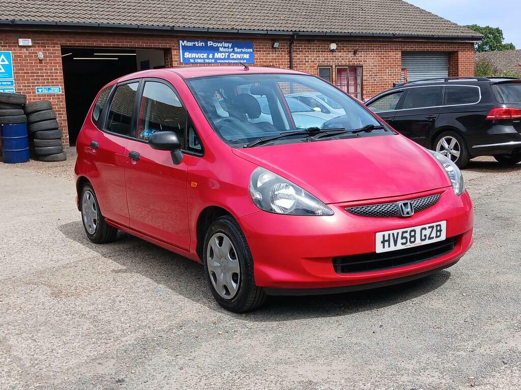 Honda Jazz Hatchback 1.4 I-dsi Se 2008 Red #2