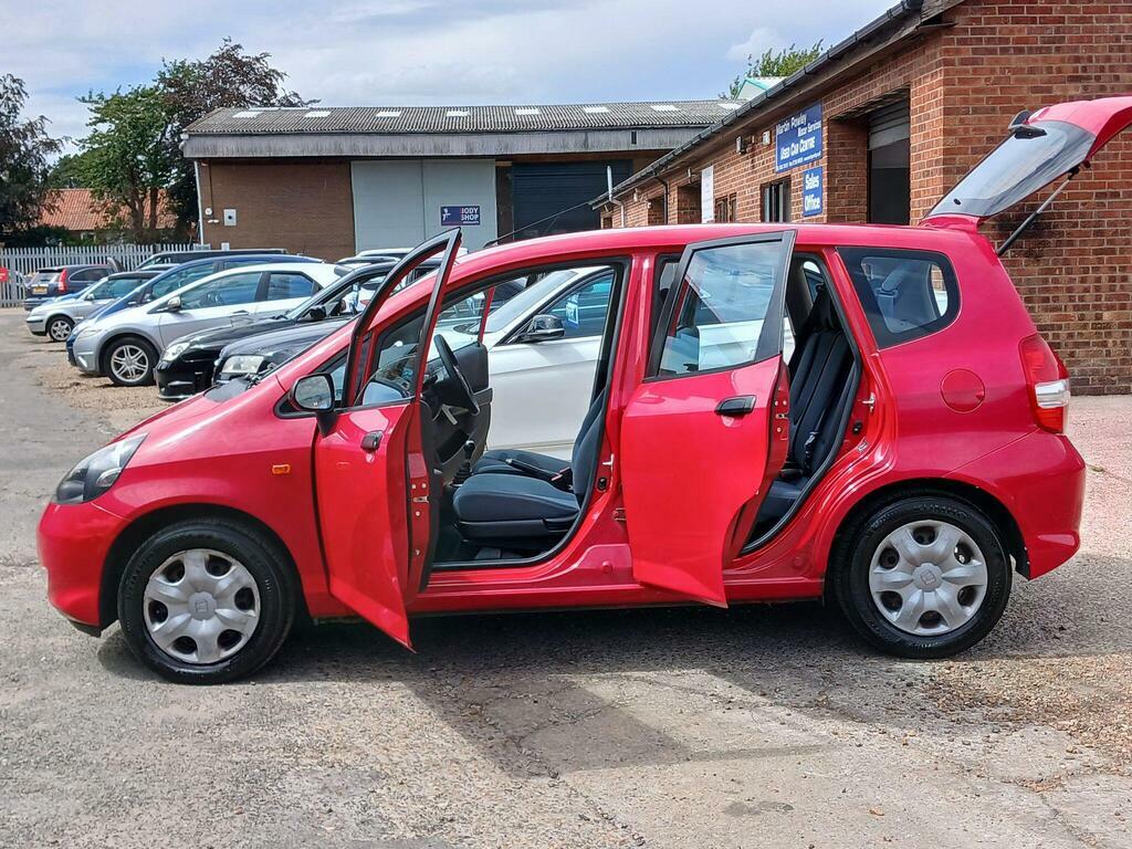 Honda Jazz Hatchback 1.4 I-dsi Se 2008 Red #22