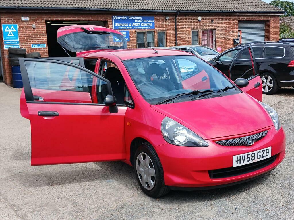 Honda Jazz Hatchback 1.4 I-dsi Se 2008 Red #26