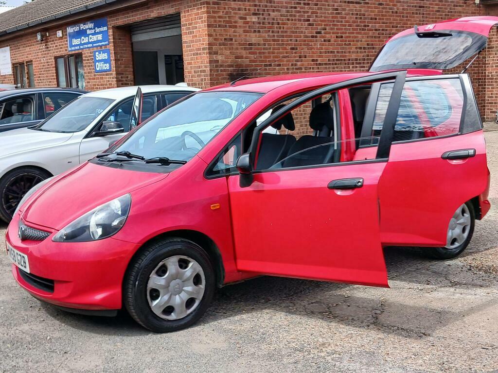 Honda Jazz Hatchback 1.4 I-dsi Se 2008 Red #23