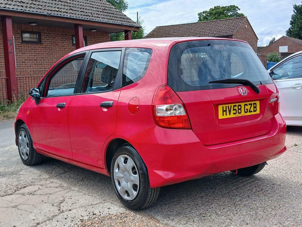 Honda Jazz Hatchback 1.4 I-dsi Se 2008 Red #7