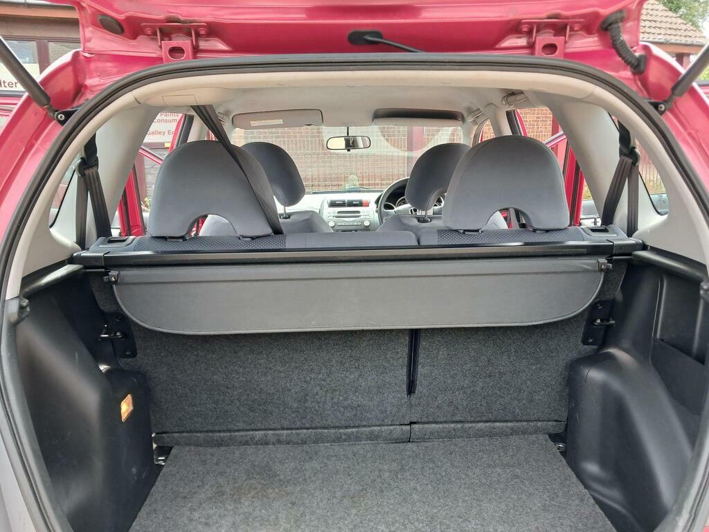 Honda Jazz Hatchback 1.4 I-dsi Se 2008 Red #35