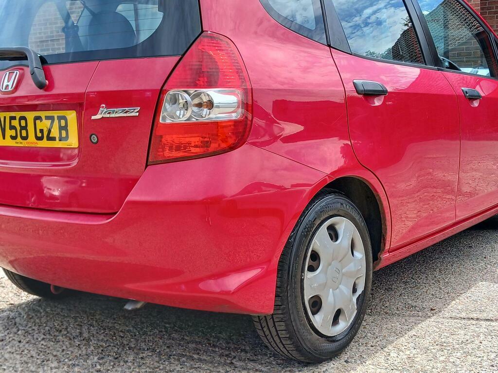 Honda Jazz Hatchback 1.4 I-dsi Se 2008 Red #14