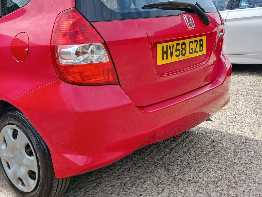 Honda Jazz Hatchback 1.4 I-dsi Se 2008 Red #12