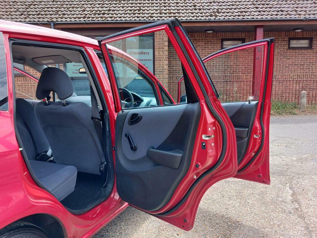 Honda Jazz Hatchback 1.4 I-dsi Se 2008 Red #33