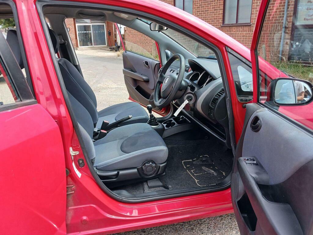 Honda Jazz Hatchback 1.4 I-dsi Se 2008 Red #27