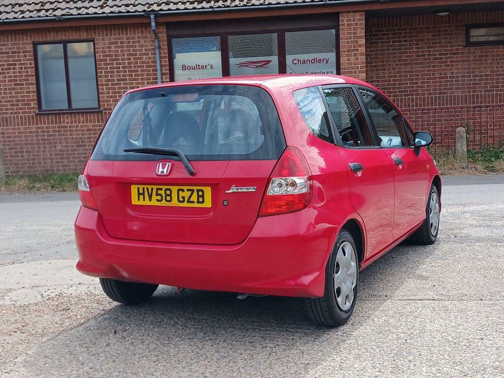 Honda Jazz Hatchback 1.4 I-dsi Se 2008 Red #5