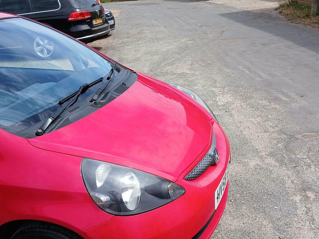 Honda Jazz Hatchback 1.4 I-dsi Se 2008 Red #20