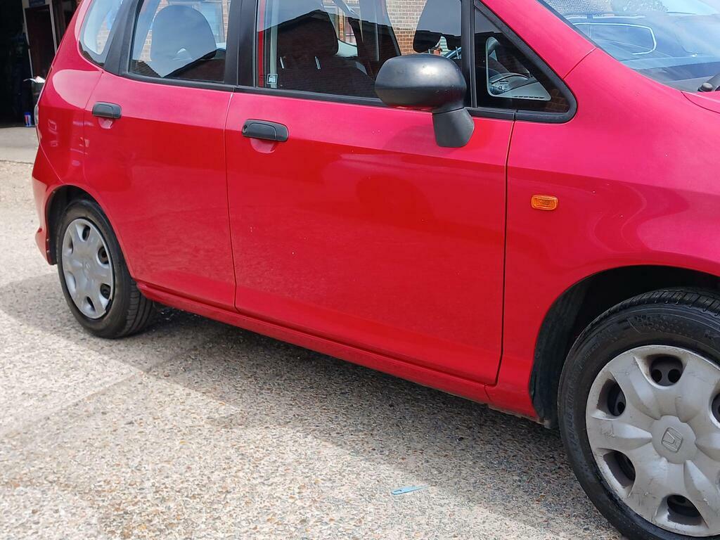 Honda Jazz Hatchback 1.4 I-dsi Se 2008 Red #17
