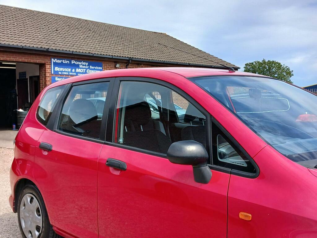 Honda Jazz Hatchback 1.4 I-dsi Se 2008 Red #18