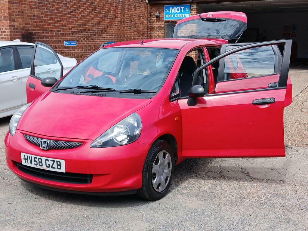 Honda Jazz Hatchback 1.4 I-dsi Se 2008 Red #24