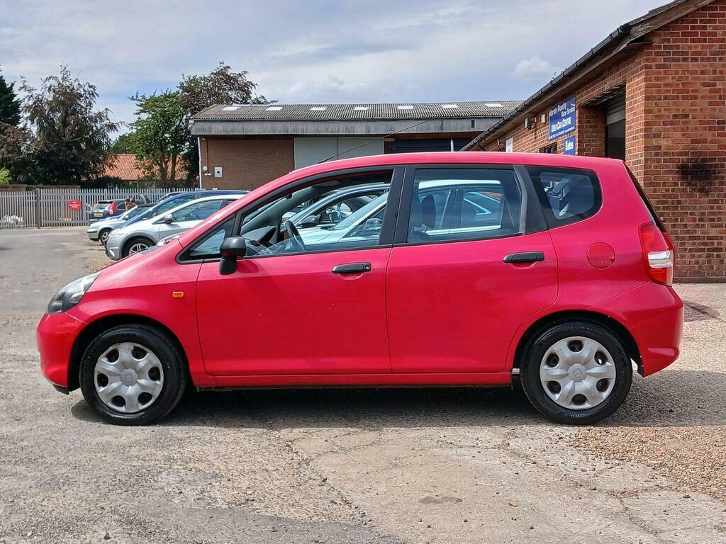 Honda Jazz Hatchback 1.4 I-dsi Se 2008 Red #8