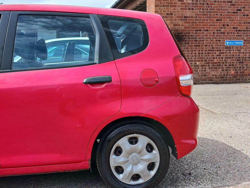 Honda Jazz Hatchback 1.4 I-dsi Se 2008 Red #9