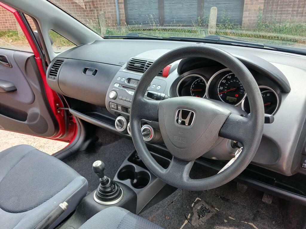 Honda Jazz Hatchback 1.4 I-dsi Se 2008 Red #29