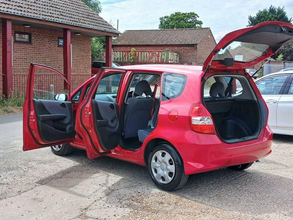 Honda Jazz Hatchback 1.4 I-dsi Se 2008 Red #21