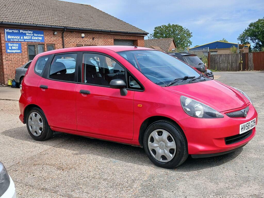 Honda Jazz Hatchback 1.4 I-dsi Se 2008 Red #3