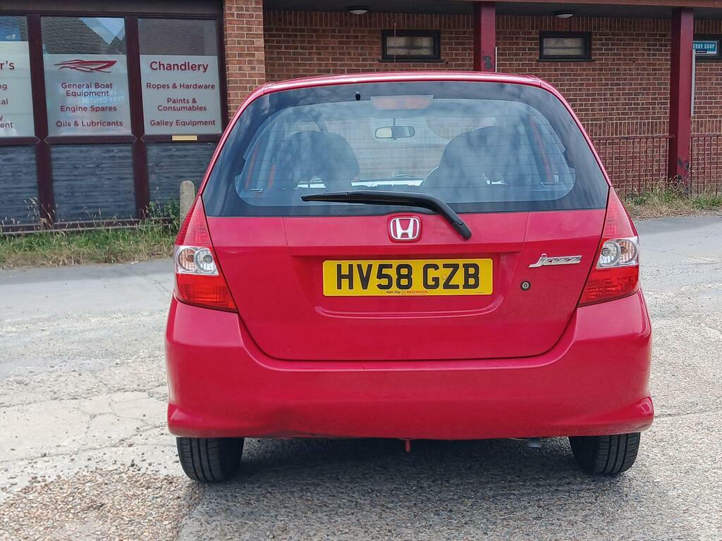 Honda Jazz Hatchback 1.4 I-dsi Se 2008 Red #6