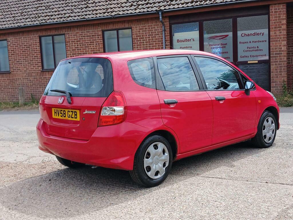 Honda Jazz Hatchback 1.4 I-dsi Se 2008 Red #4