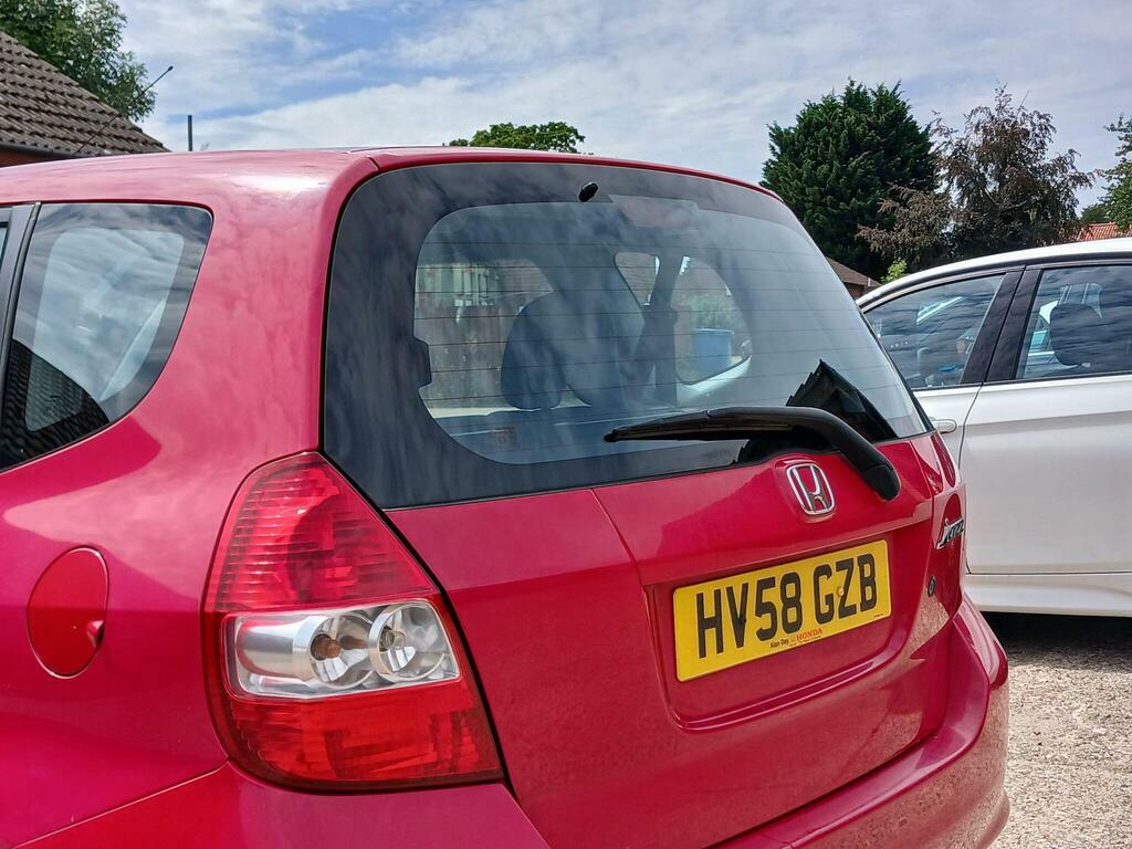 Honda Jazz Hatchback 1.4 I-dsi Se 2008 Red #13