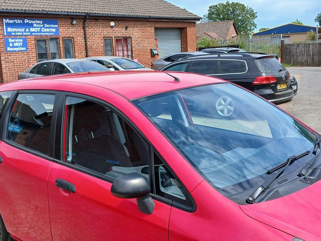 Honda Jazz Hatchback 1.4 I-dsi Se 2008 Red #19