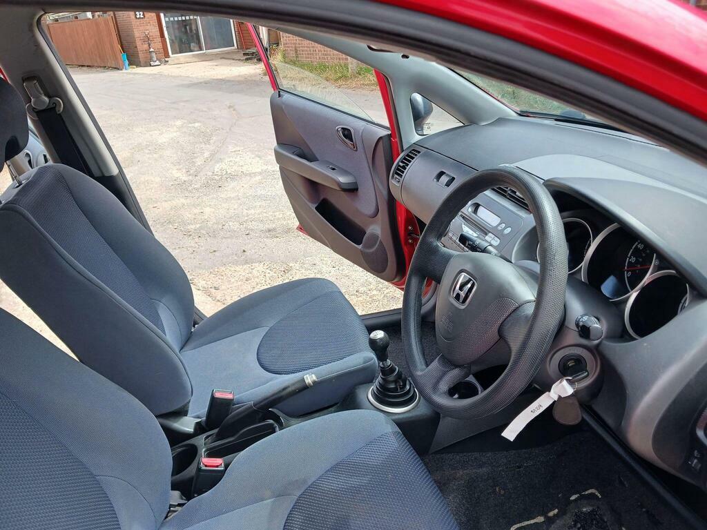 Honda Jazz Hatchback 1.4 I-dsi Se 2008 Red #28