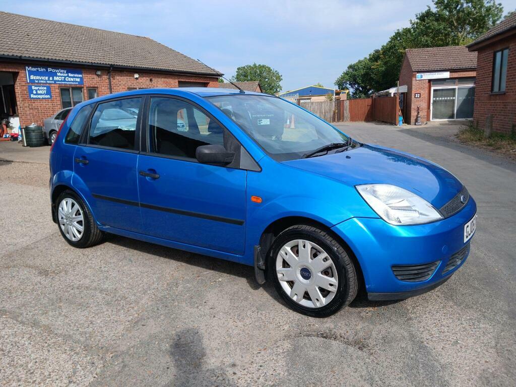 Ford Fiesta 1.6 Ghia 16V 100 Bhp Service History Red #5