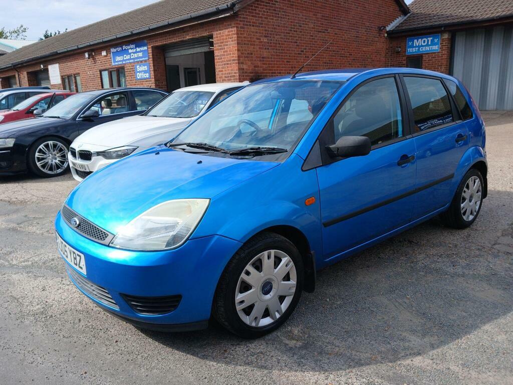 Ford Fiesta 1.6 Ghia 16V 100 Bhp Service History Red #1