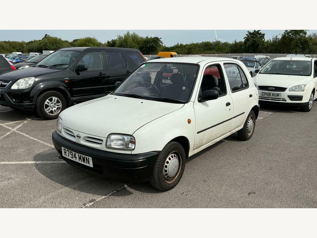 Nissan Micra 1.0 16V Shape Cvt 