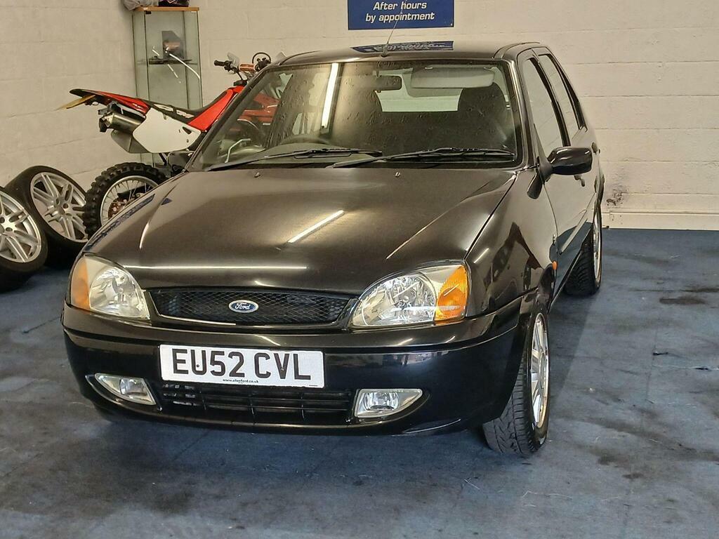 Ford Fiesta 1.6 16V Zetec S Silver #2