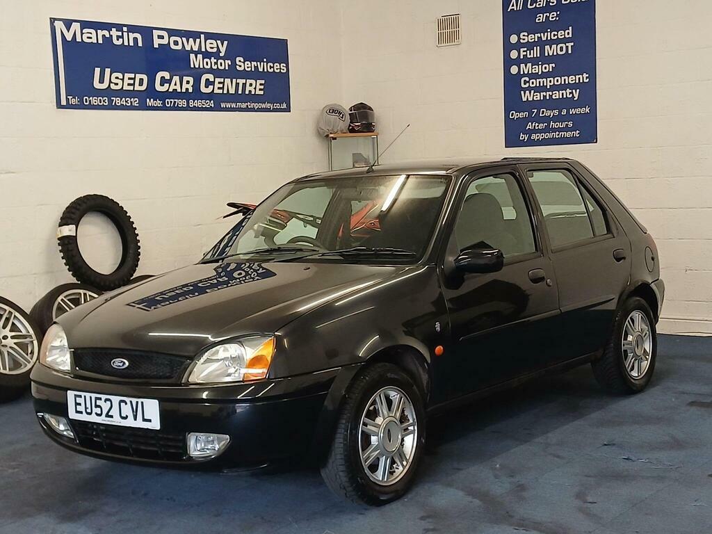 Ford Fiesta 1.6 16V Zetec S Silver #1