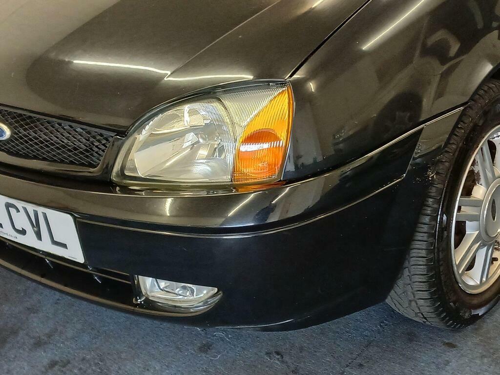 Ford Fiesta 1.6 16V Zetec S Silver #11