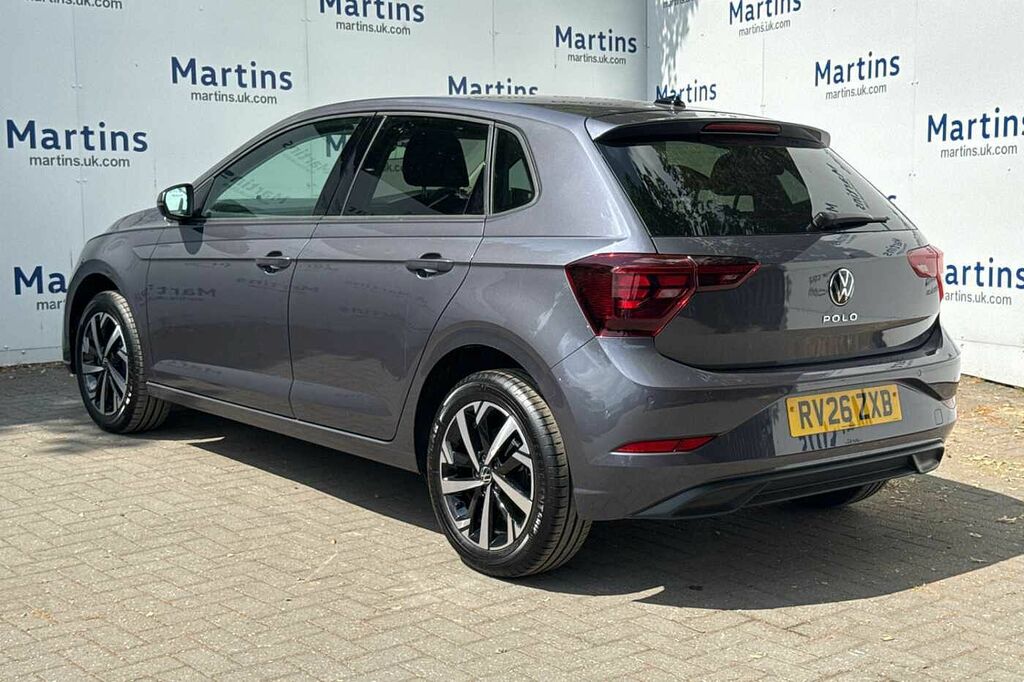 Volkswagen Polo 1.0 Tsi Match RV26ZXB Grey #3