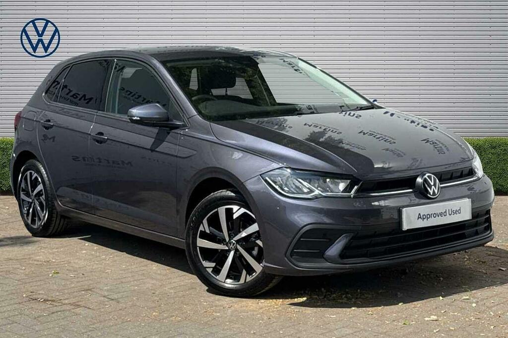Volkswagen Polo 1.0 Tsi Match RV26ZXB Grey