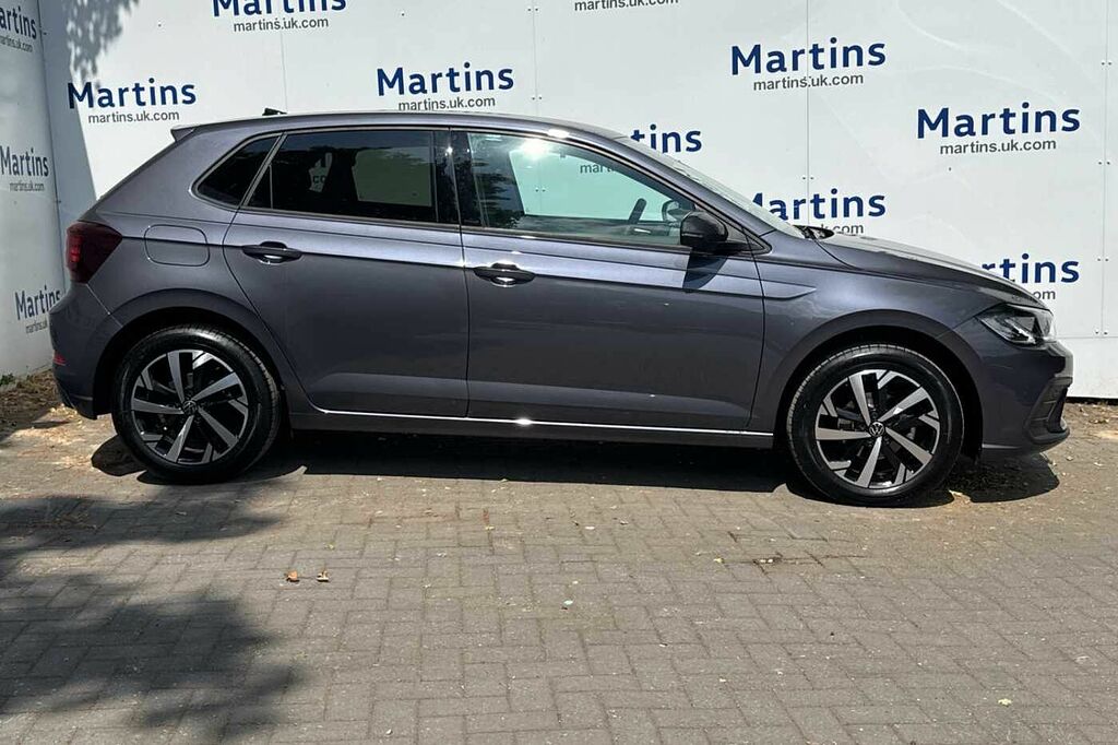 Volkswagen Polo 1.0 Tsi Match RV26ZXB Grey #4