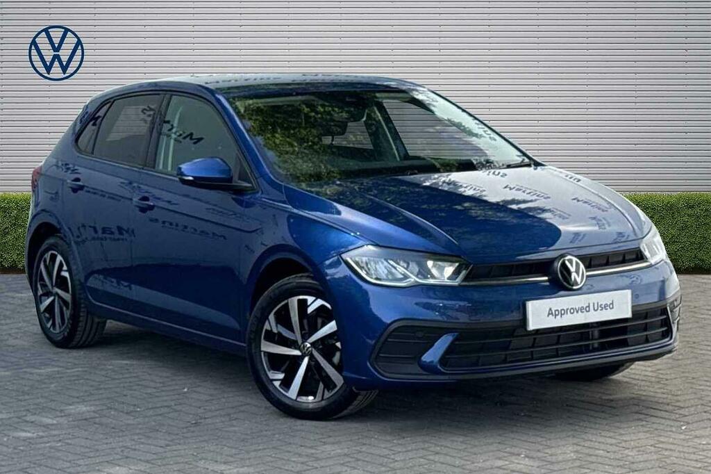 Volkswagen Polo 1.0 Tsi Match Blue