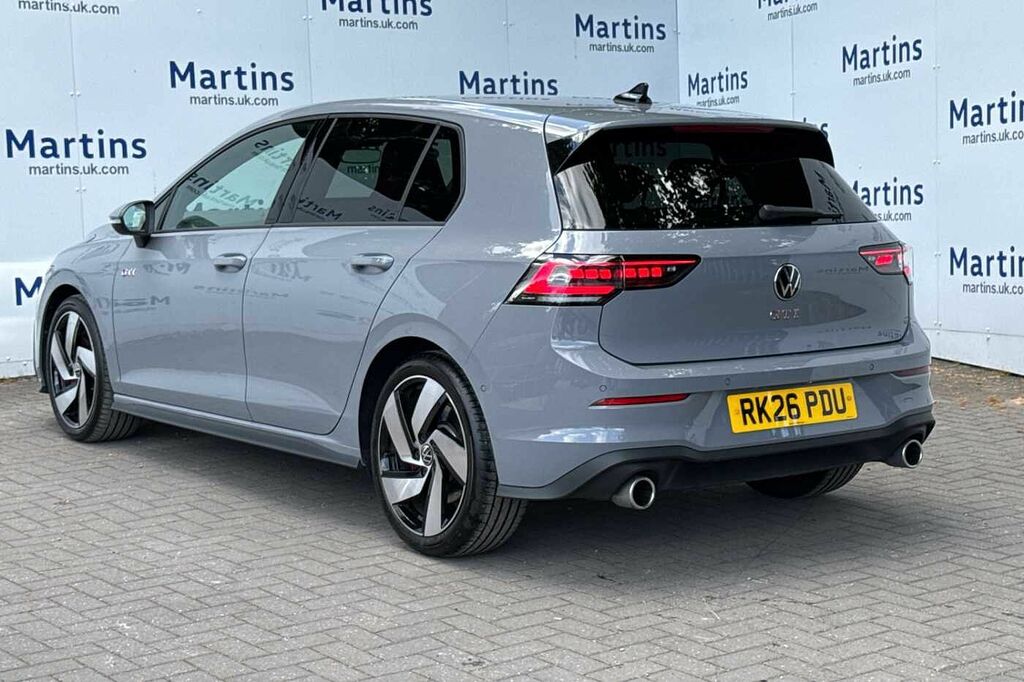 Volkswagen Golf 2.0 Tsi 265 Gti Dsg RK26PDU Grey #3