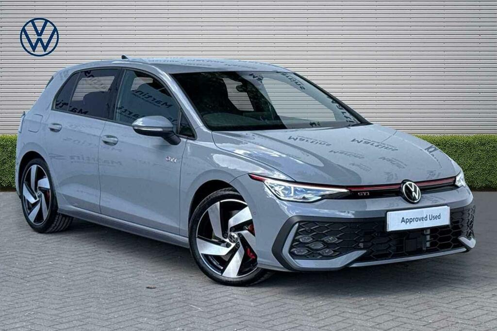 Volkswagen Golf 2.0 Tsi 265 Gti Dsg Grey