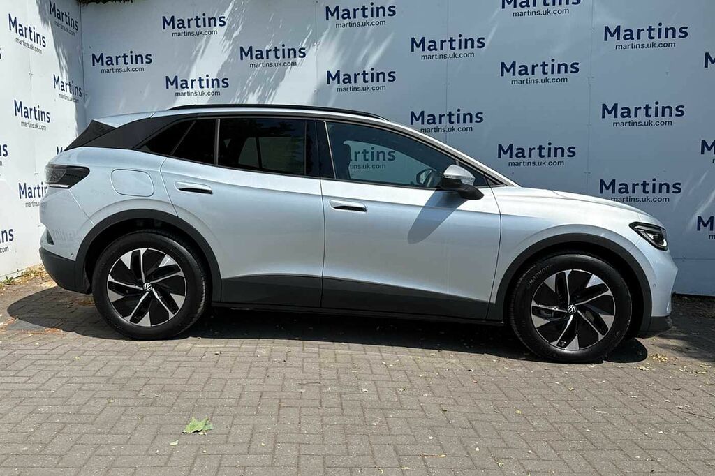 Volkswagen ID.4 210Kw Match Pro 77Kwh RE26XOV Silver #4